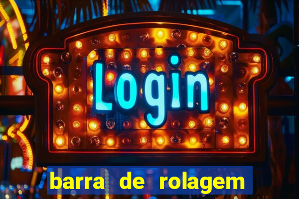 barra de rolagem descendo sozinha win10